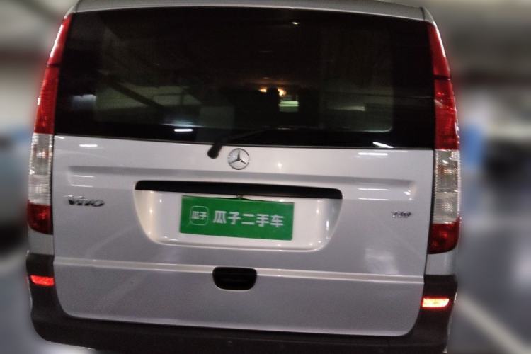 Used Mercedes-Benz Vito 2011 2.5L Elite Edition Rear