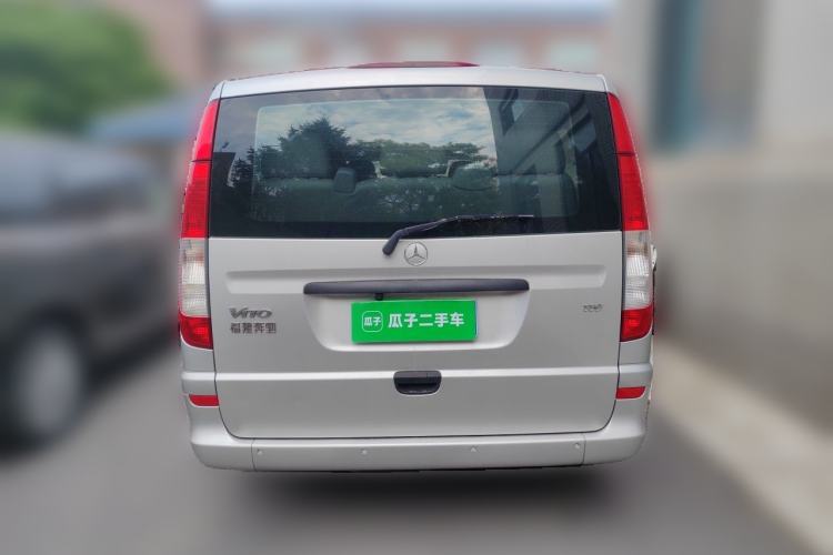 Used Mercedes-Benz Vito 2011 2.5L Elite Edition Rear