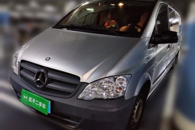 Used Mercedes-Benz Vito 2011 2.5L Elite Edition