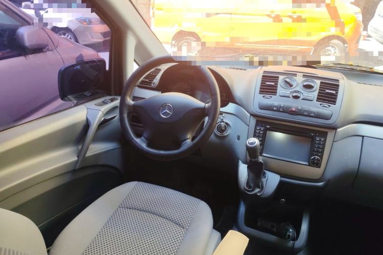 Used Mercedes-Benz Vito 2011 2.5L Elite Edition Steering Wheel