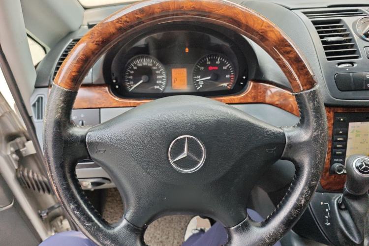 Used Mercedes-Benz Vito 2011 2.5L Elite Edition Steering Wheel