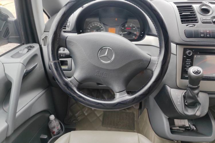 Used Mercedes-Benz Vito 2011 2.5L Elite Edition Steering Wheel