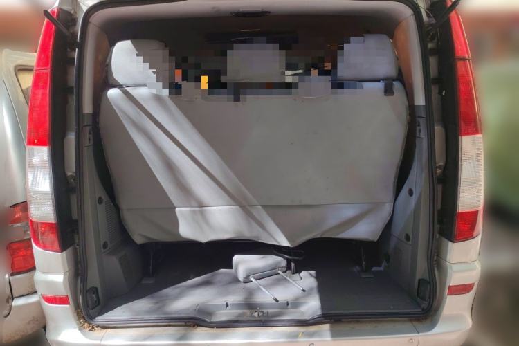 Used Mercedes-Benz Vito 2011 2.5L Elite Edition Trunk