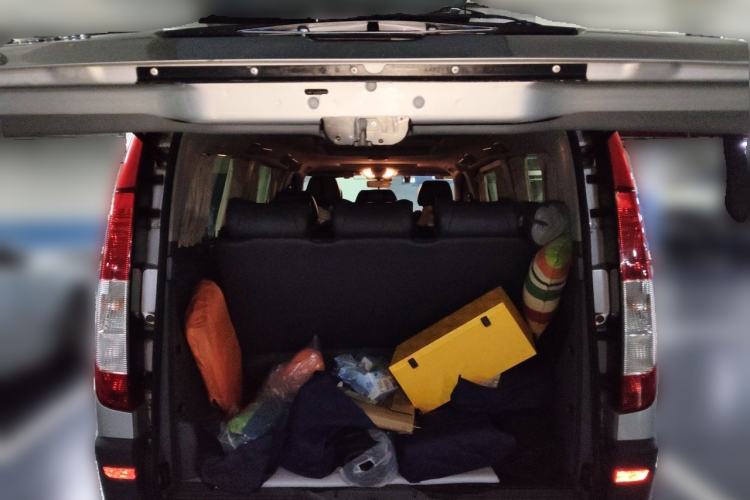 Used Mercedes-Benz Vito 2011 2.5L Elite Edition Trunk