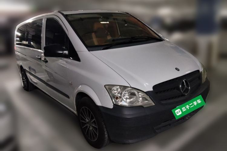 Used Mercedes-Benz Vito  Front Right 45 Deg