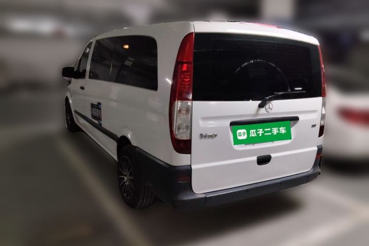 Used Mercedes-Benz Vito  Rear Left 45 Deg