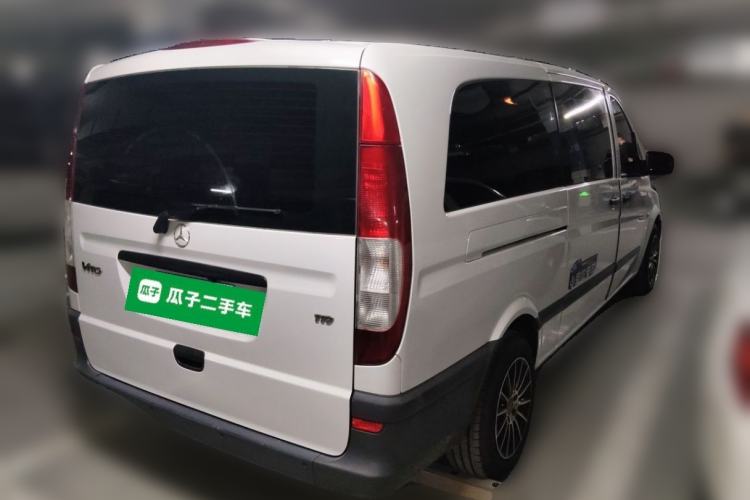 Used Mercedes-Benz Vito  Rear Right 45 Deg