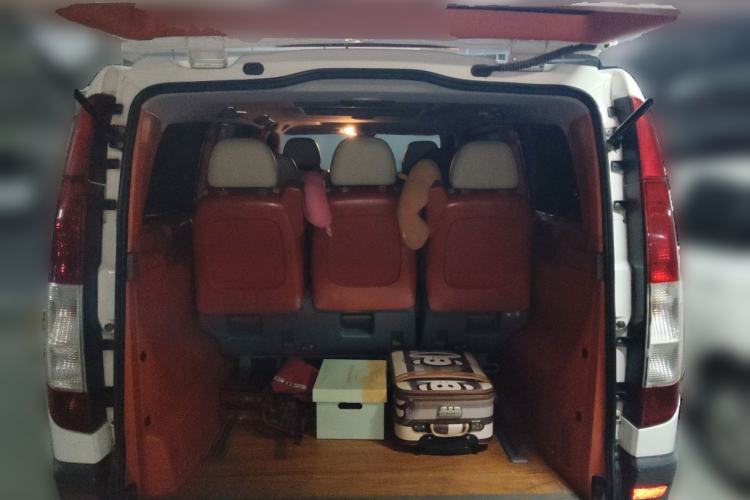 Used Mercedes-Benz Vito  Trunk