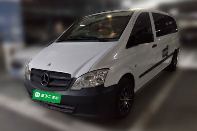 Gebrauchter Mercedes-Benz Vito 2011 Mercedes‑Benz V‑Class, 2.5 automatic, 8‑seat