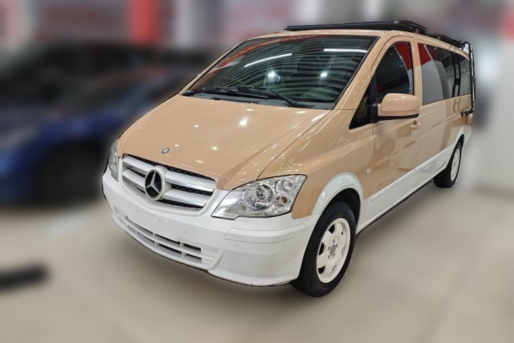 Mercedes-Benz Vito 2011 2.5L 7-seater executive version usata Guazi used car, China used car export, Used car for sale, Used cars, Cheapest cars for sale