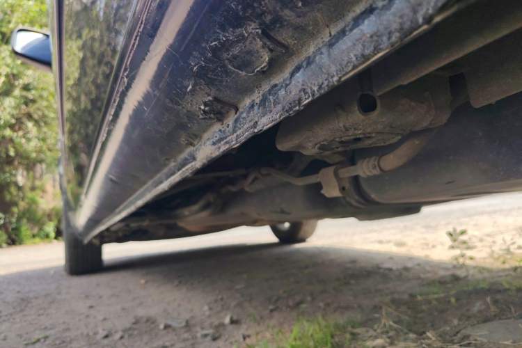 Used Mercedes-Benz Vito  Chassis Rear Left
