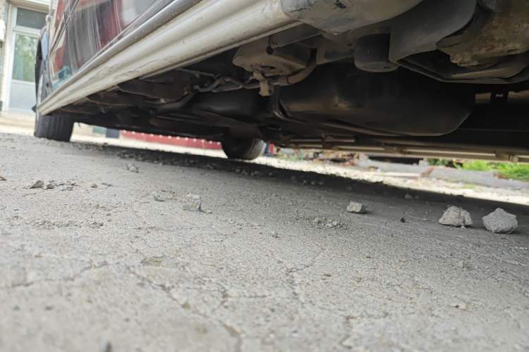 Used Mercedes-Benz Vito  Chassis Rear Left