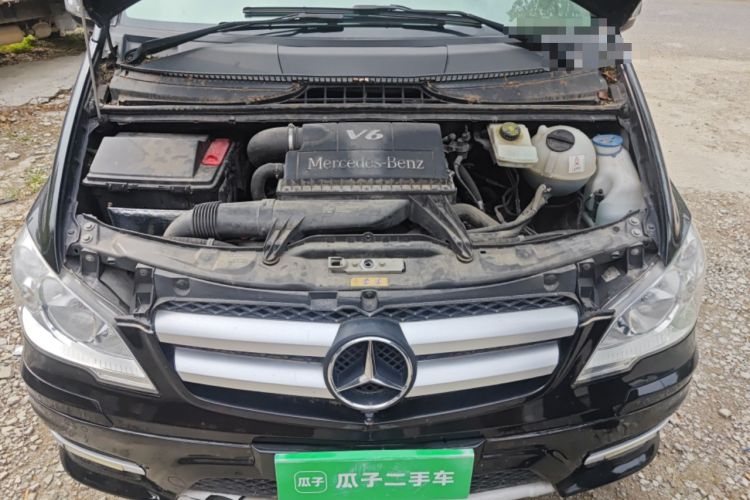 Used Mercedes-Benz Vito  Engine Bay