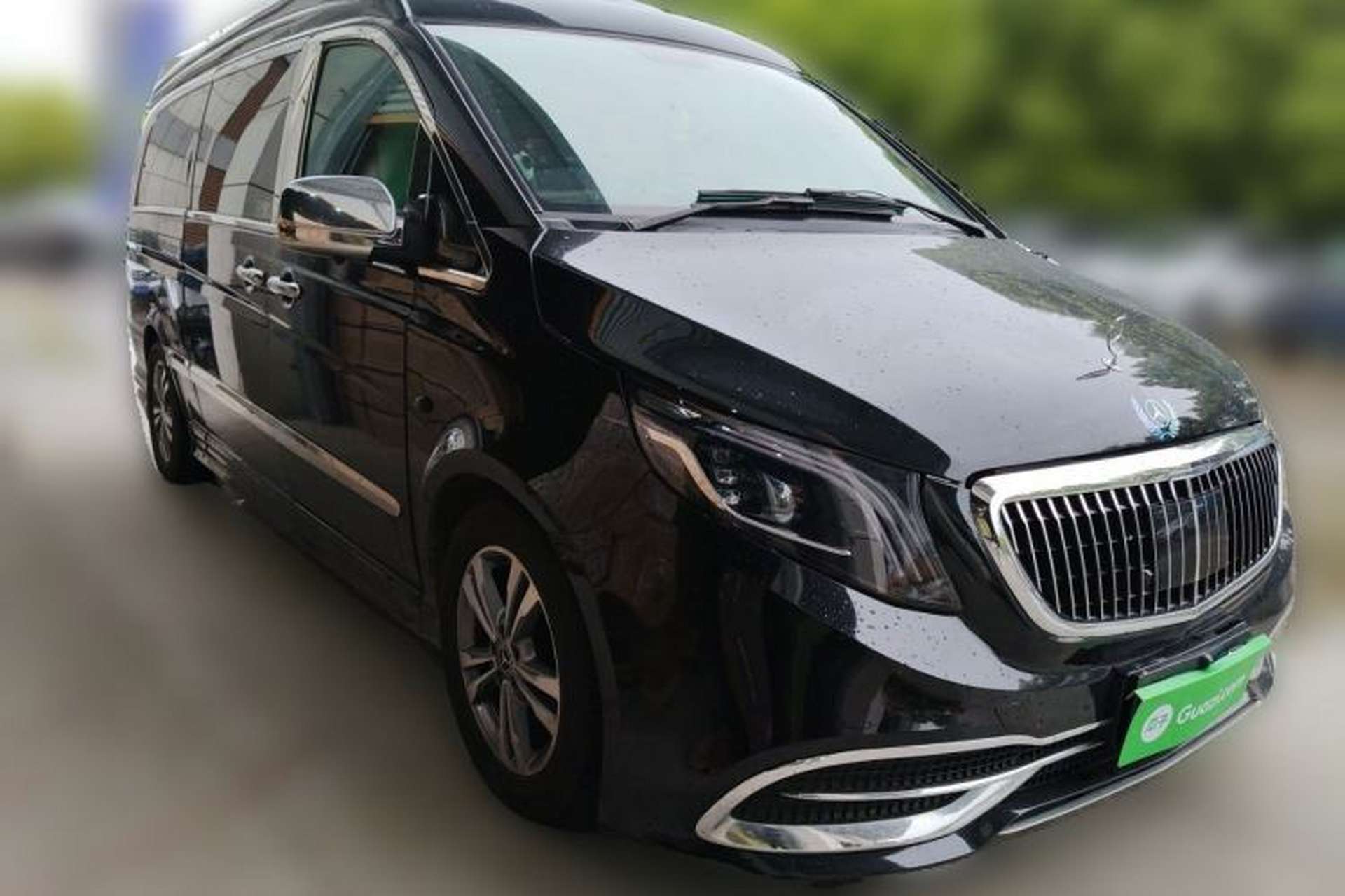Used Mercedes-Benz Vito  Front Right 45 Deg