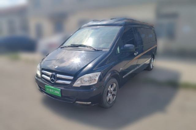 Used Mercedes-Benz Vito 2012 model, 2.5, automatic, 6 seats, European touring brand