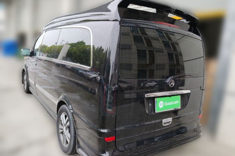 Used Mercedes-Benz Vito  Rear Left 45 Deg