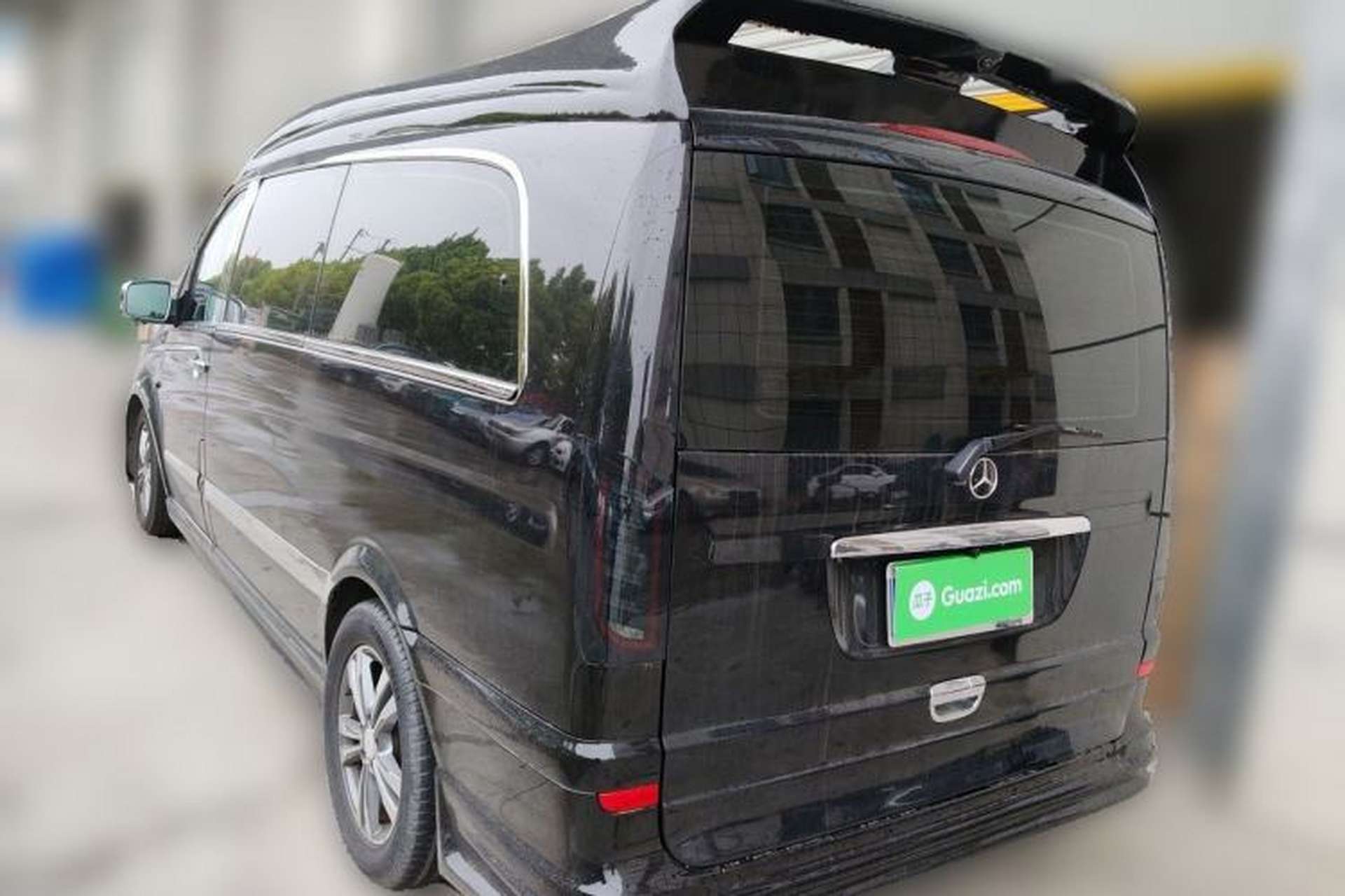 Used Mercedes-Benz Vito  Rear Left 45 Deg