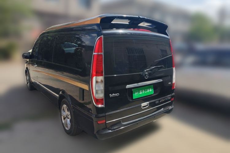 Used Mercedes-Benz Vito  Rear Left 45 Deg