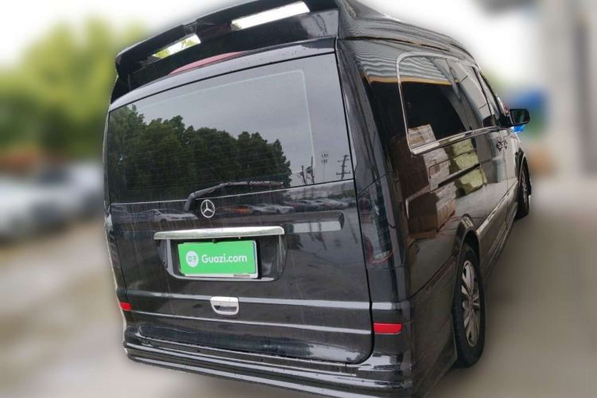Used Mercedes-Benz Vito  Rear Right 45 Deg