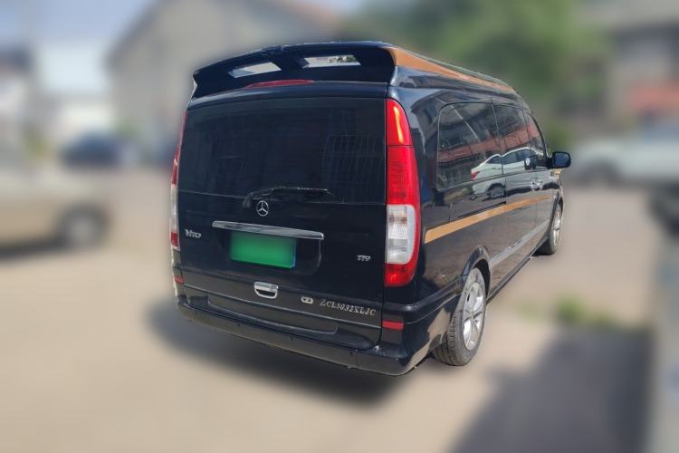 Used Mercedes-Benz Vito  Rear Right 45 Deg