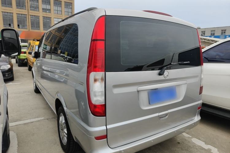 Used Mercedes-Benz Vito  Rear Left 45 Deg