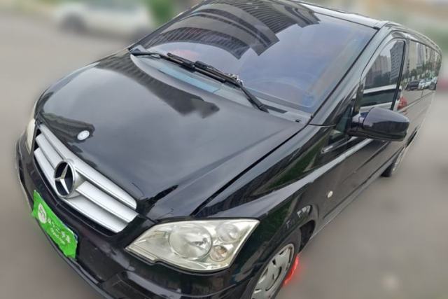 Used Mercedes-Benz Vito 2013 2.1T Elite Edition