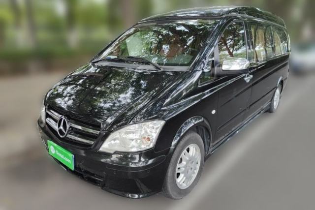 Used Mercedes-Benz Vito Vito, Xin Kai brand, 3.0L, automatic transmission, business version, 7 seats