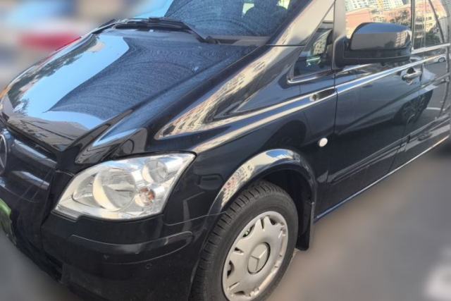 Used Mercedes-Benz Vito 2013 2.1T Elite Edition