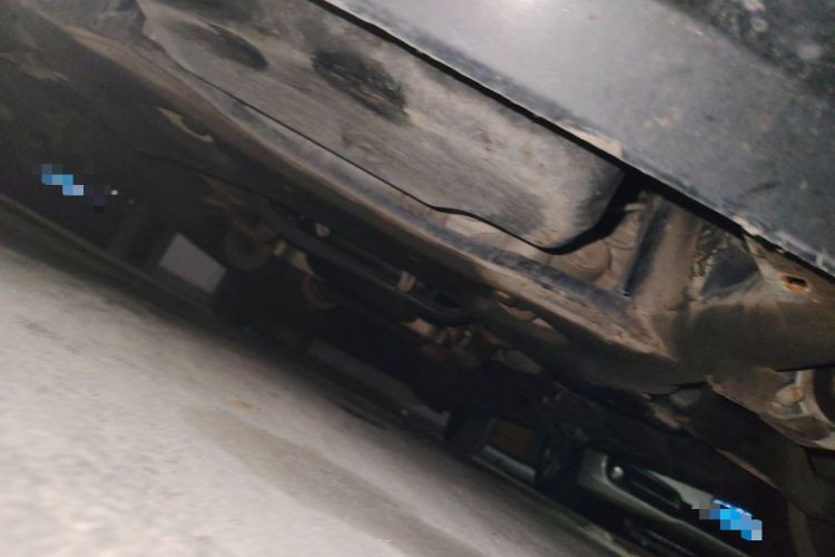 Used Mercedes-Benz Vito 2013 3.0L Elite Edition Chassis Front