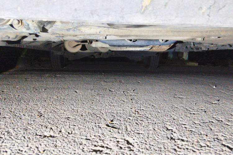 Used Mercedes-Benz Vito 2013 3.0L Elite Edition Chassis Front