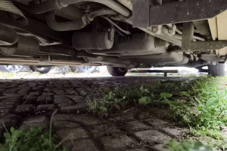 Used Mercedes-Benz Vito 2013 3.0L Elite Edition Chassis Front Left