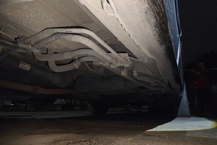 Used Mercedes-Benz Vito 2013 2.1T Elite Edition Chassis Front Left