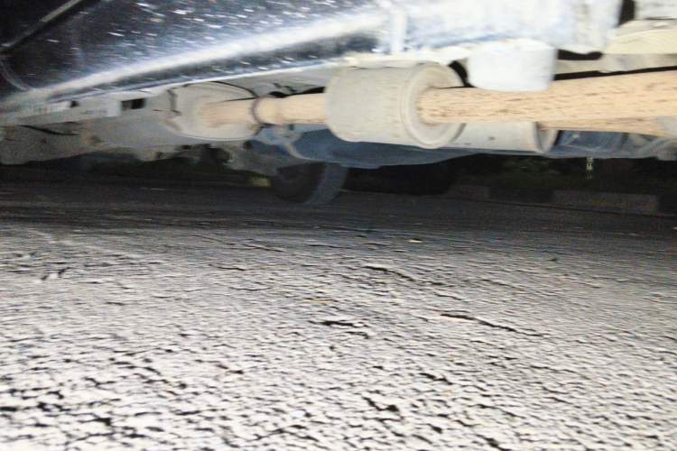 Used Mercedes-Benz Vito 2013 3.0L Elite Edition Chassis Front Right