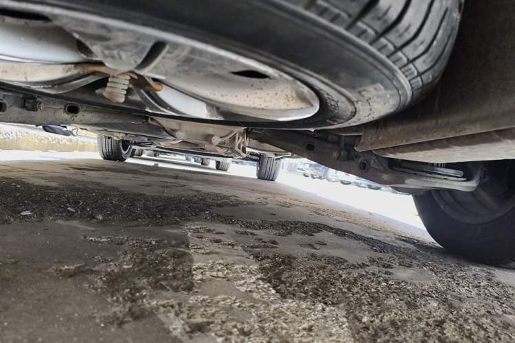 Used Mercedes-Benz Vito 2013 3.0L Elite Edition Chassis Rear