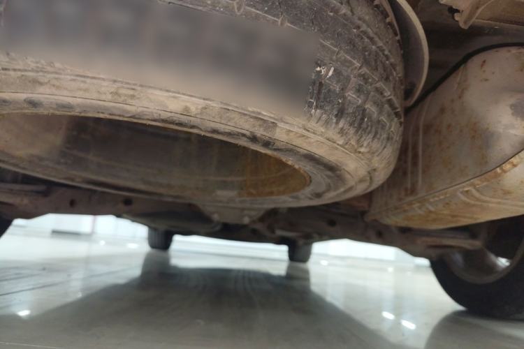 Used Mercedes-Benz Vito 2013 3.0L Elite Edition Chassis Rear