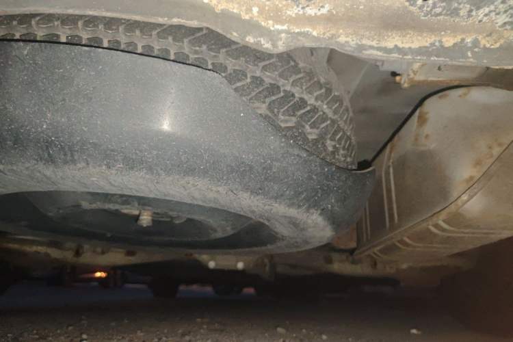Used Mercedes-Benz Vito 2013 3.0L Elite Edition Chassis Rear