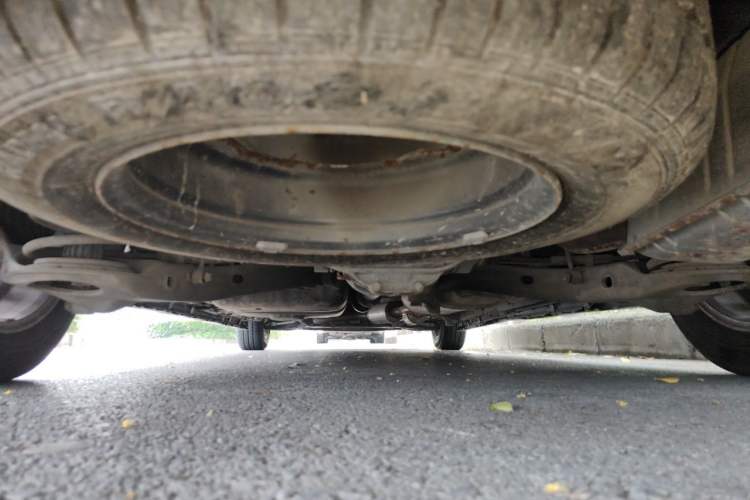 Used Mercedes-Benz Vito  Chassis Rear