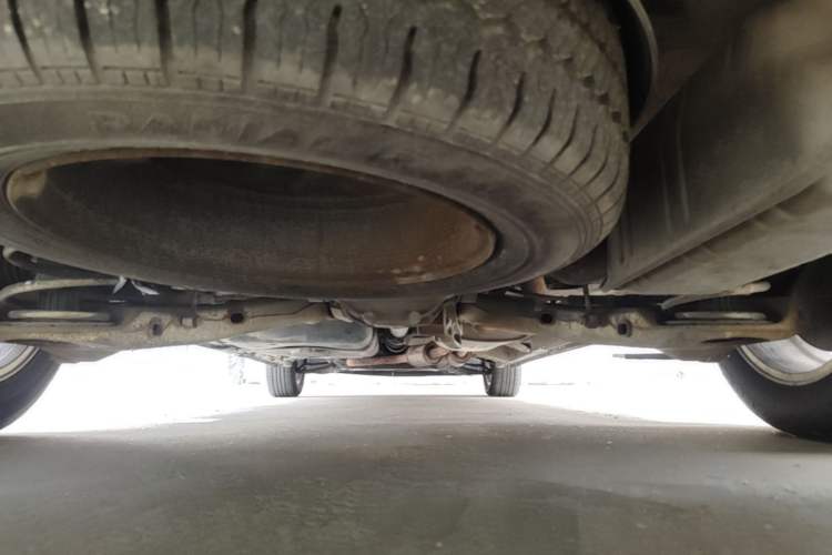 Used Mercedes-Benz Vito 2013 3.0L Elite Edition Chassis Rear