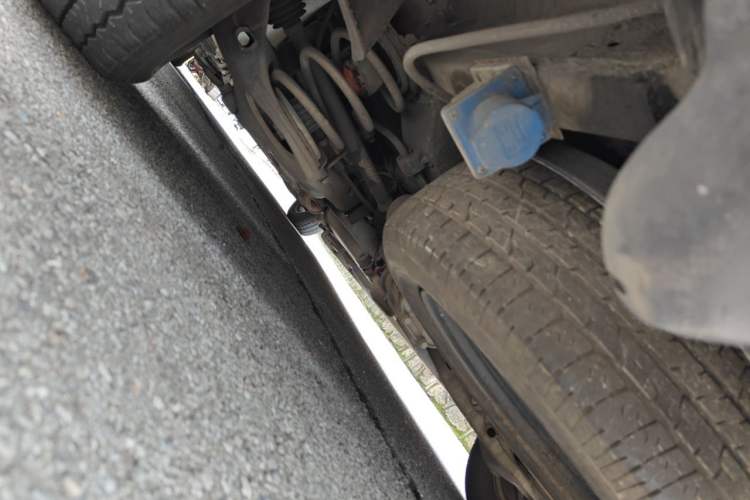 Used Mercedes-Benz Vito 2013 3.0L Business Edition Chassis Rear