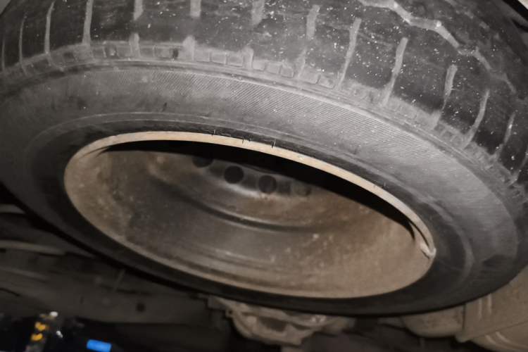 Used Mercedes-Benz Vito 2013 3.0L Business Edition Chassis Rear