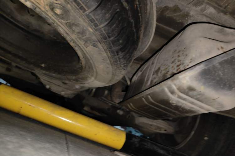 Used Mercedes-Benz Vito 2013 3.0L Elite Edition Chassis Rear