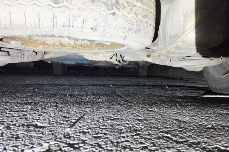 Used Mercedes-Benz Vito 2013 3.0L Elite Edition Chassis Rear