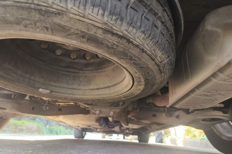 Used Mercedes-Benz Vito 2013 3.0L Elite Edition Chassis Rear