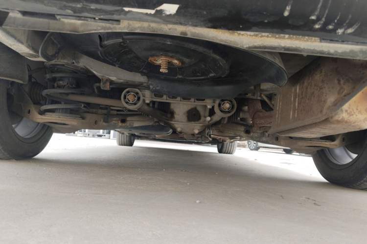Used Mercedes-Benz Vito 2013 3.0L Elite Edition Chassis Rear