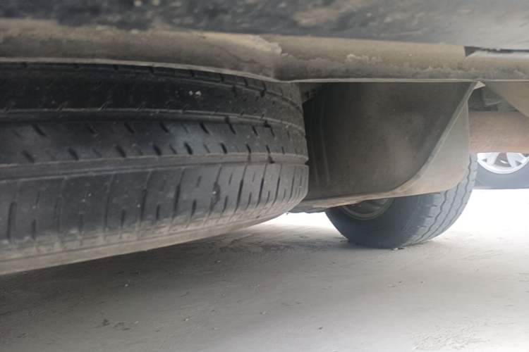 Used Mercedes-Benz Vito 2013 3.0L Elite Edition Chassis Rear