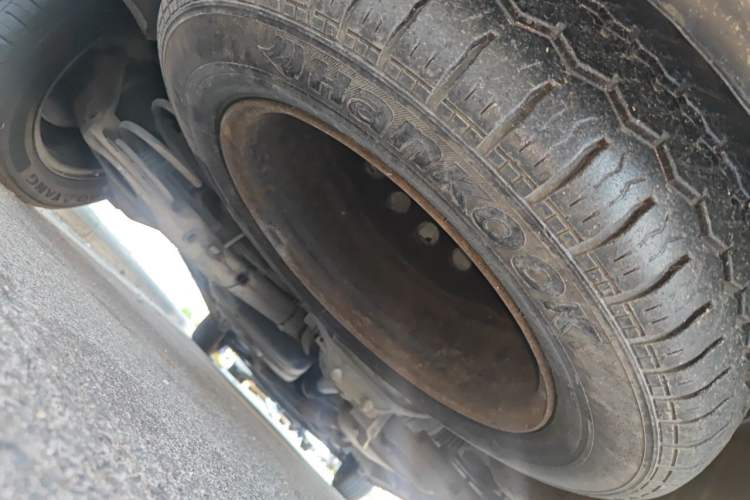 Used Mercedes-Benz Vito 2013 3.0L Elite Edition Chassis Rear
