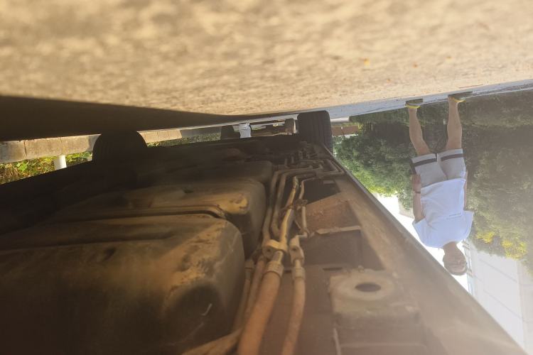 Used Mercedes-Benz Vito 2013 3.0L Elite Edition Chassis Rear Left