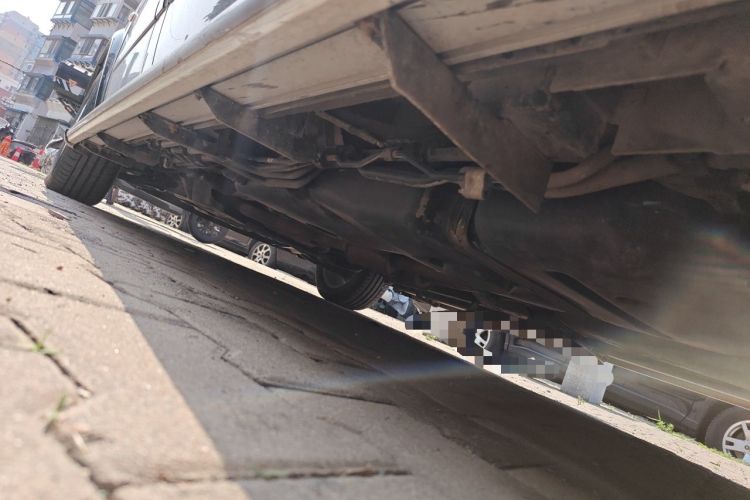 Used Mercedes-Benz Vito 2013 3.0L Elite Edition Chassis Rear Left