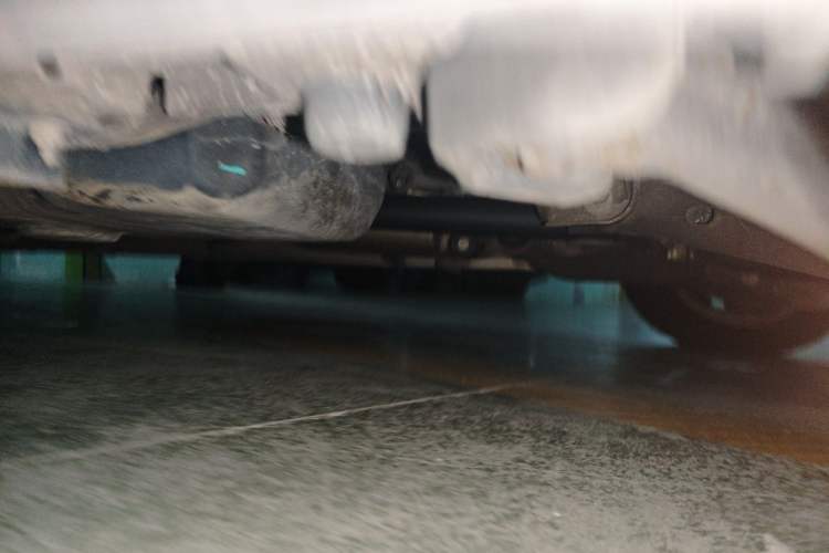 Used Mercedes-Benz Vito 2013 3.0L Elite Edition Chassis Rear Left