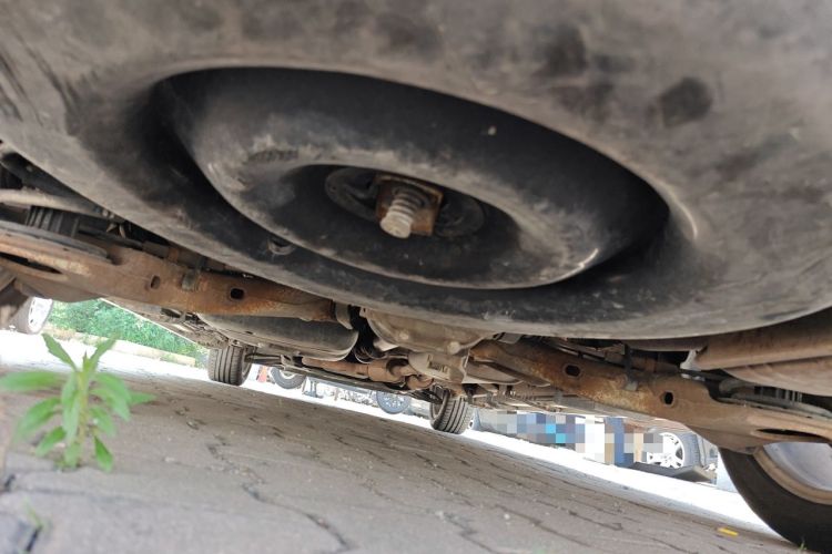 Used Mercedes-Benz Vito 2013 3.0L Elite Edition Chassis Rear